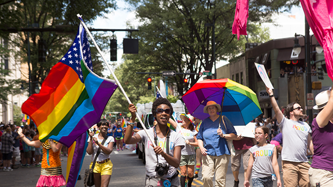 Charlotte Pride Parade