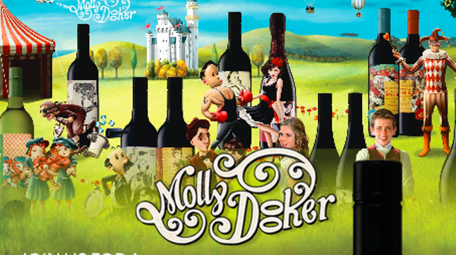 Wine Tasting Featuring Mollydooker Wines