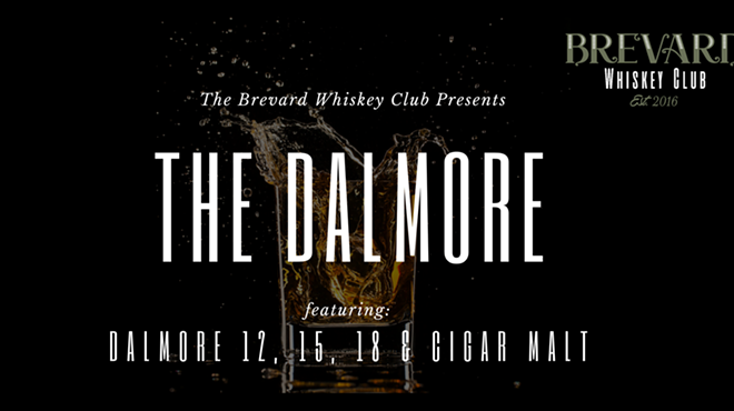 The Brevard Whiskey Club Presents: The Dalmore