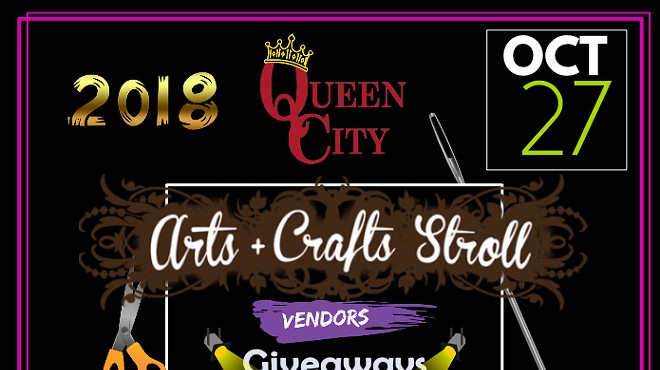 2nd Annual Queen City Arts & Crafts Expo