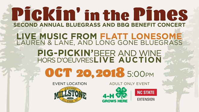 Pickin' In The Pines - Bluegrass and BBQ Benefit Concert