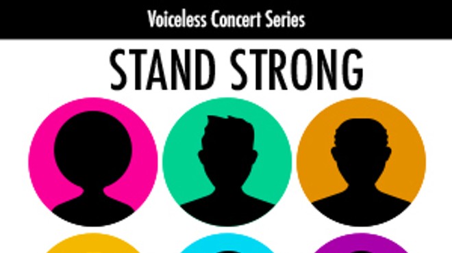 Voiceless Concert Series: STAND STRONG