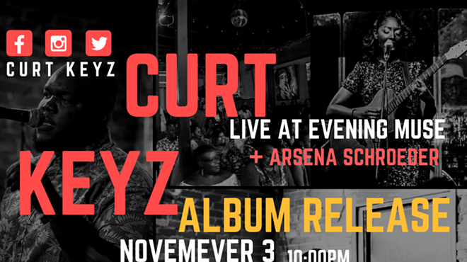 Curt Keyz CD Release Concert w/ Arsena Schroeder