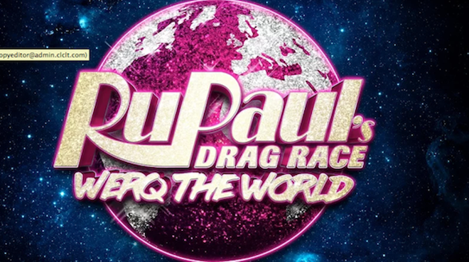 Rupaul's Drag Race 'Werq the World' Tour