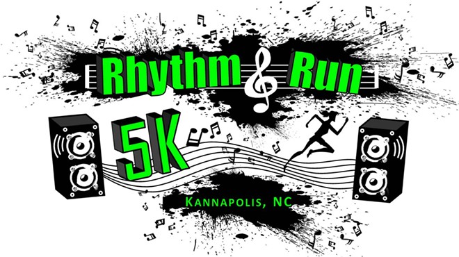 North Carolina Music Hall of Fame Rhythm and Run 5k