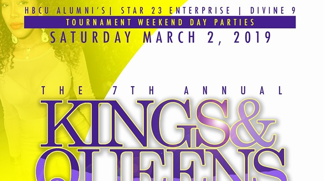 KINGS & QUEENS DAY PARTY-OPEN BAR TICKET