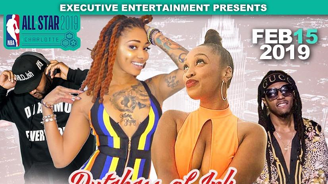 Dutchess Of Ink Welcome To Charlotte All-Star Party