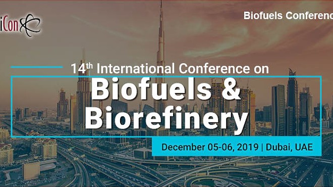 14th International Conference on Biofuels & Biorefinery
