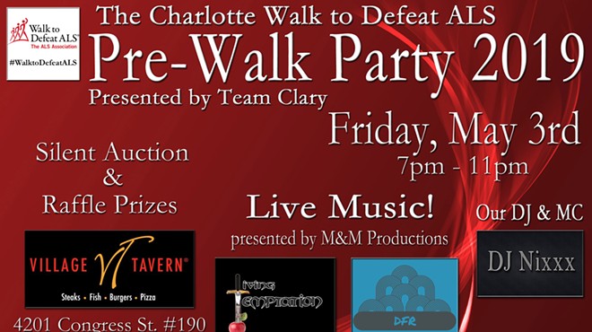 ALS Pre-Walk Party Presented By: Team Clary