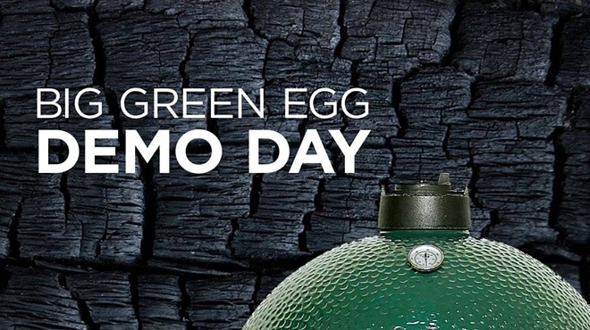 Big Green Egg Demo Day