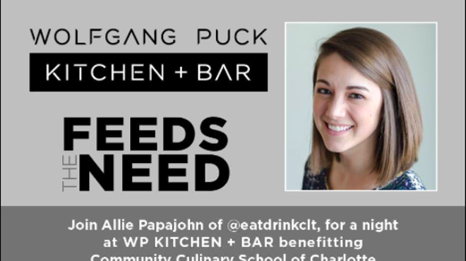 WP Feeds the Need with Allie of @EatDrinkCLT Benefitting CCSC