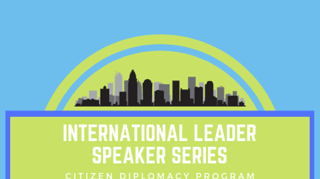 International Leader Speaker Series