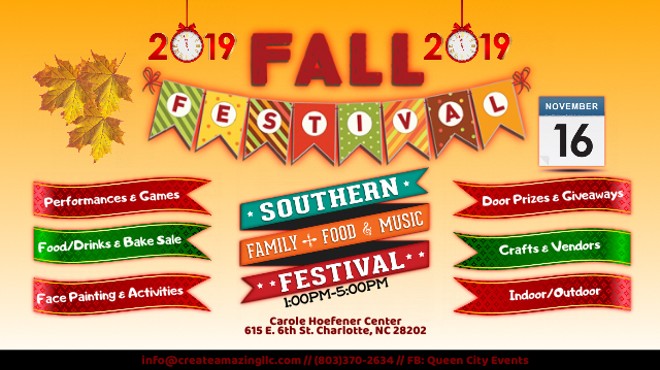 2019 Queen City Fall Festival