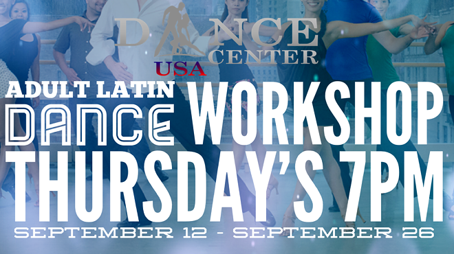 Adult Latin Dance Workshop Series
