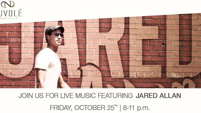 Live Music Featuring Jared Allan