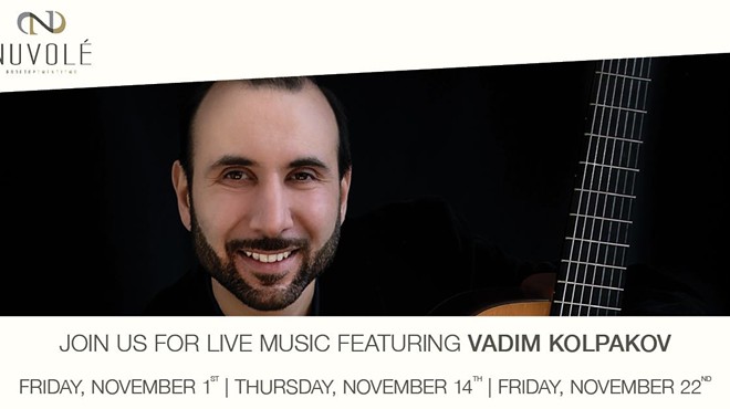 Live Music Featuring Vadim Kolpakov