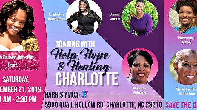 SOARING with Help, Hope, and Healing Charlotte