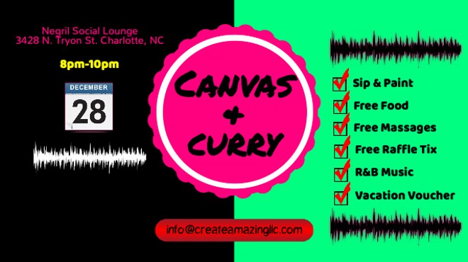 Canvas & Curry (Sip & Paint)