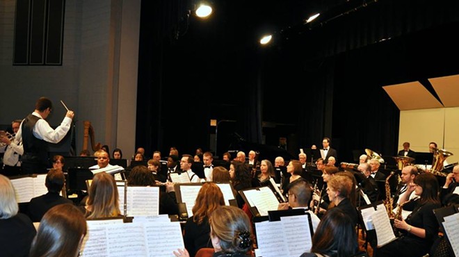 Charlotte Concert Band presents Music as a Revolution