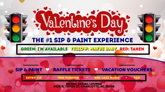 Valentine's Day: Sip & Paint