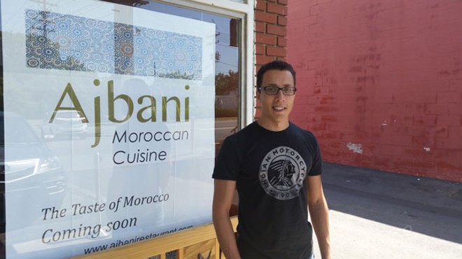 Three questions for Hamza seqqat, owner of Ajbani Moroccan Cuisine