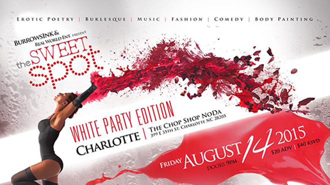 The Sweet Spot - White Party Edition