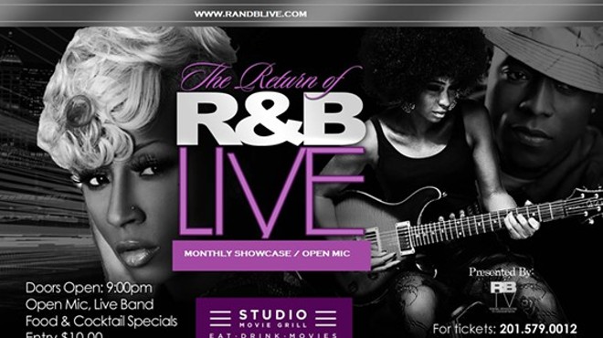 R&B LIVE MONTHLY | SHOWCASE | OPEN MIC