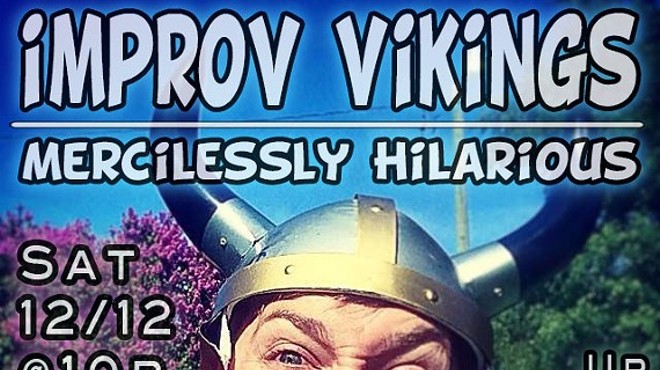 LIVE Comedy w/ The Improv Vikings - Saturday 12/12!