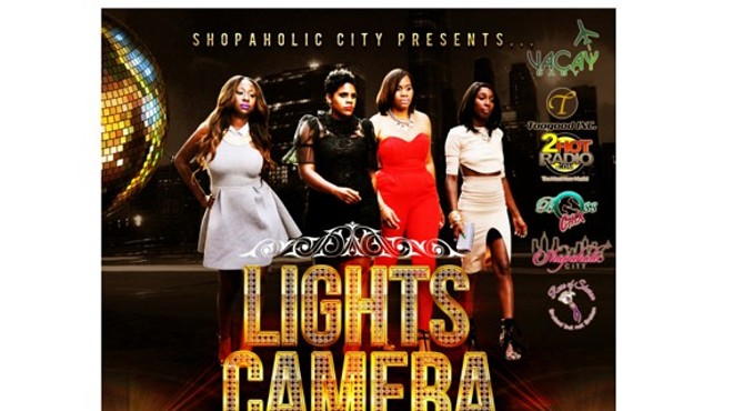 Shopaholic City Presents Lights, Camera, Fashion! Red Carpet Charity Event