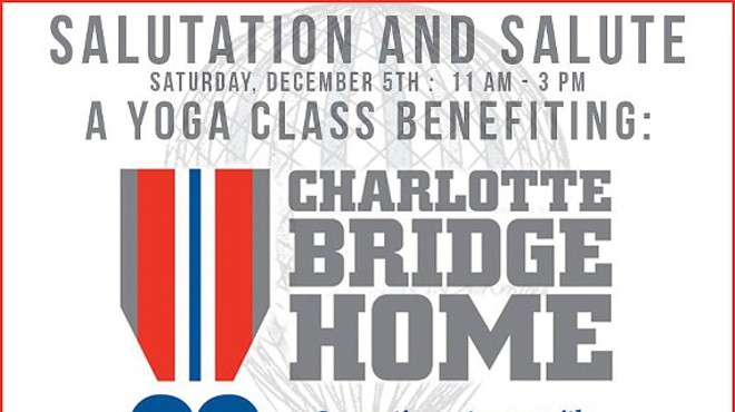 Salutation and Salute – Benefiting Charlotte Bridge Home
