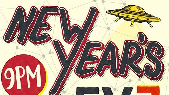 Brew Year's Eve at Flying Saucer