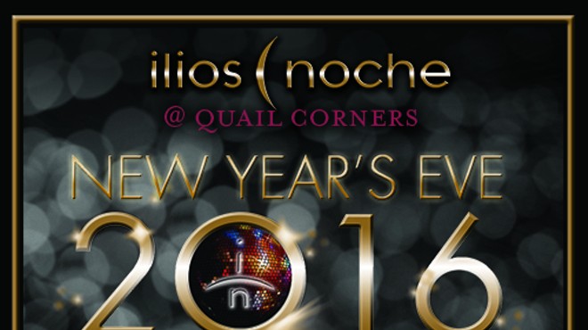 New Year's Eve @ Ilios Noche-Quail Corners