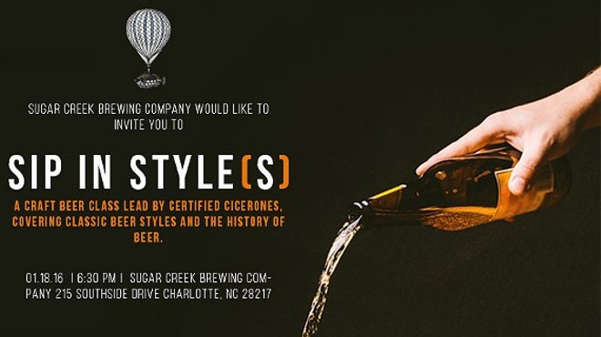 Sip in Style(s), A Free Class on Classic Beer Styles and Beer History