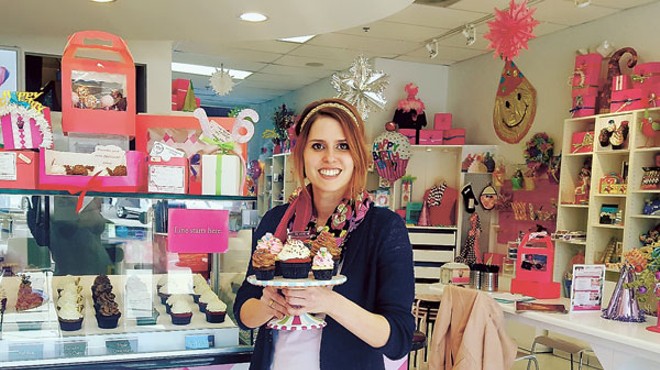 Three questions for Kaitlyn Carfagno, owner of SAS Cupcakes