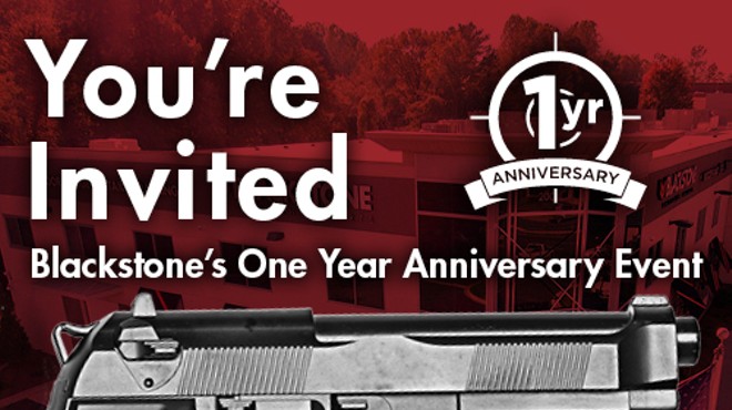 Blackstone Shooting Sports One Year Anniversary Event