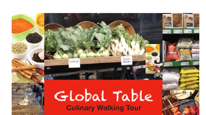 Global Table Culinary Walking Tour
