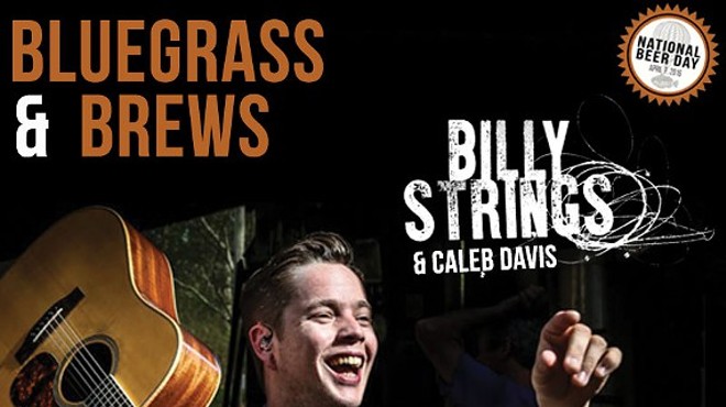 Bluegrass and Brews with Billy Strings