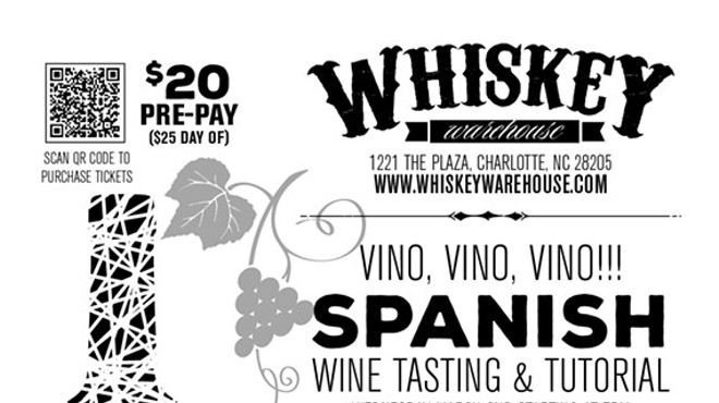Whiskey Warehouse's Spanish Wine Tasting