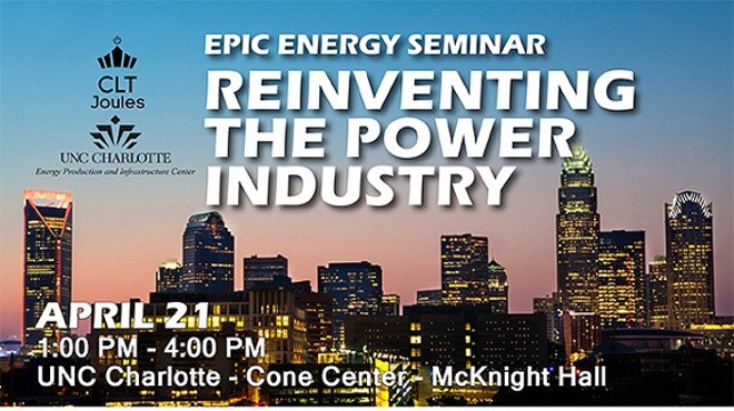 EPIC Energy Seminar: Reinventing The Power Industry