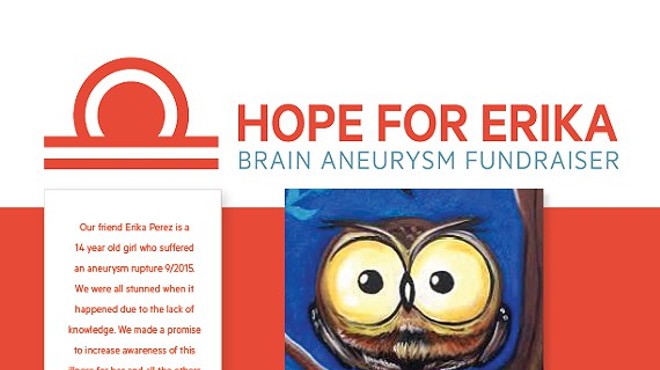 "Hope for Erika" Brain Aneurysm Fundraiser