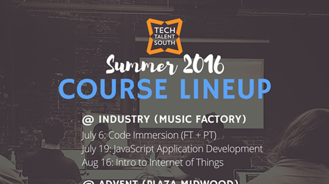 Tech Talent South Code Immersion Course