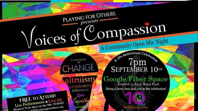 Voices of Compassion: Community Open Mic Night