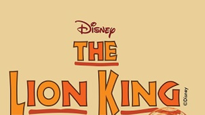 Disney’s The Lion King, Jr. - November 3 – 12