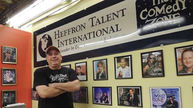Brian Heffron Has Kept Charlotteans Laughing for Decades, They Just Don't Know It