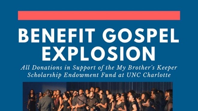 Benefit Gospel Explosion - My Brother's Keeper Scholarship Fund