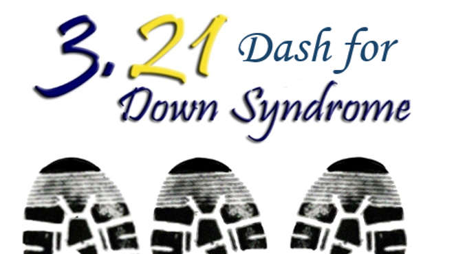 3.21 Dash for Down Syndrome