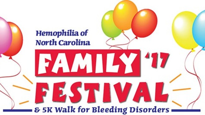 Hemophilia of North Carolina Family Festival & 5K Walk