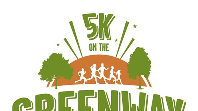 FreeMoreWest 5K on the Greenway