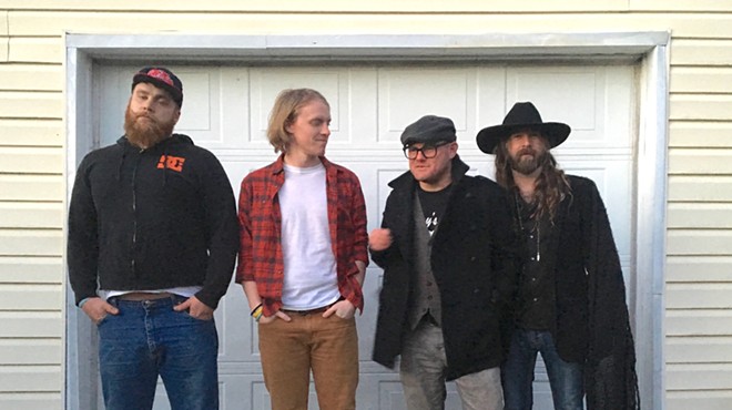 VIDEO: Watch The Menders Unveil a New Song, "Pass It On"