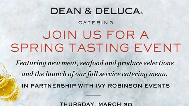 Dean & DeLuca Hosts Special Event in Celebration of New Meat, Seafood, and Produce Offerings